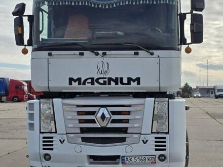 Рено Магнум 2007 в Харькове на Automoto.ua Рено Магнум, объемом двигателя 12.8 л и пробегом 1 тыс. км за 7000 $, фото 1 на Automoto.ua
