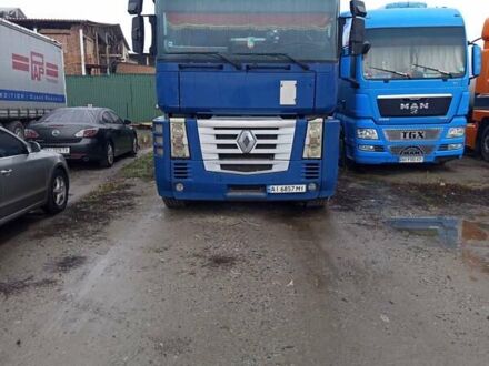 Рено Магнум, объемом двигателя 12.8 л и пробегом 1 тыс. км за 9500 $, фото 1 на Automoto.ua