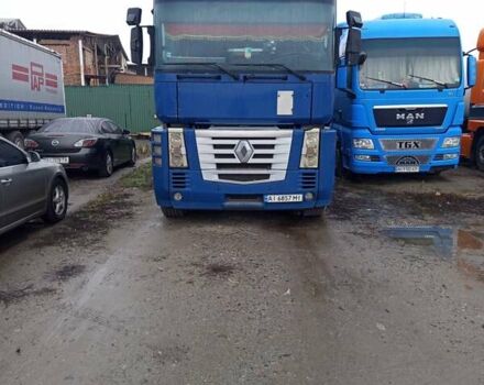 Рено Магнум, объемом двигателя 12.8 л и пробегом 1 тыс. км за 9500 $, фото 1 на Automoto.ua