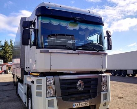 Рено Магнум, объемом двигателя 13 л и пробегом 853 тыс. км за 22000 $, фото 1 на Automoto.ua