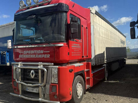 Рено Магнум, объемом двигателя 0 л и пробегом 1000 тыс. км за 15500 $, фото 1 на Automoto.ua