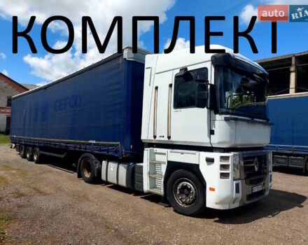 Рено Магнум, об'ємом двигуна 0 л та пробігом 888 тис. км за 23000 $, фото 1 на Automoto.ua