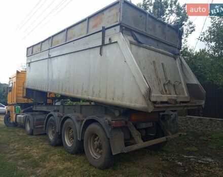 Желтый Рено Магнум, объемом двигателя 0 л и пробегом 270 тыс. км за 14900 $, фото 2 на Automoto.ua