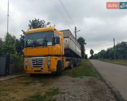 Желтый Рено Магнум, объемом двигателя 0 л и пробегом 270 тыс. км за 14900 $, фото 1 на Automoto.ua