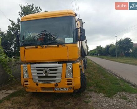 Желтый Рено Магнум, объемом двигателя 0 л и пробегом 270 тыс. км за 14900 $, фото 6 на Automoto.ua
