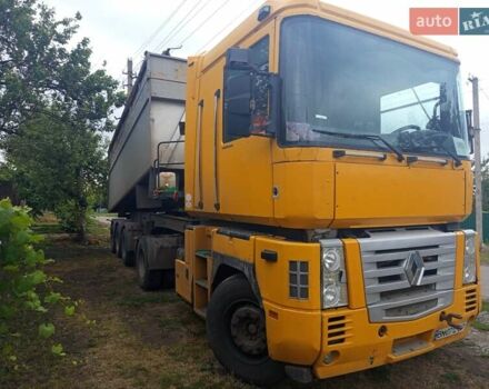 Желтый Рено Магнум, объемом двигателя 0 л и пробегом 270 тыс. км за 14900 $, фото 3 на Automoto.ua
