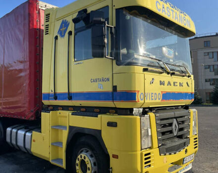 Жовтий Рено Магнум, об'ємом двигуна 11.93 л та пробігом 1 тис. км за 7800 $, фото 6 на Automoto.ua