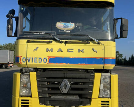 Жовтий Рено Магнум, об'ємом двигуна 11.93 л та пробігом 1 тис. км за 7800 $, фото 1 на Automoto.ua