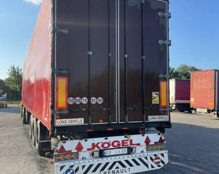 Жовтий Рено Магнум, об'ємом двигуна 11.93 л та пробігом 1 тис. км за 7800 $, фото 17 на Automoto.ua