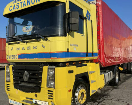 Жовтий Рено Магнум, об'ємом двигуна 11.93 л та пробігом 1 тис. км за 7800 $, фото 2 на Automoto.ua