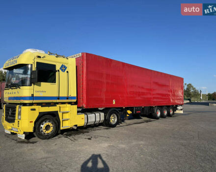 Жовтий Рено Магнум, об'ємом двигуна 11.93 л та пробігом 1 тис. км за 7800 $, фото 8 на Automoto.ua