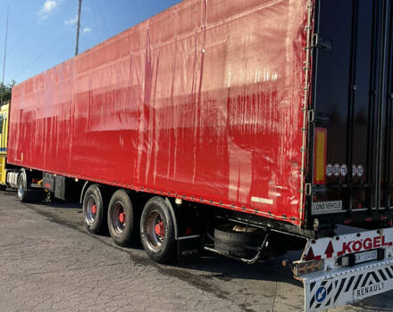 Жовтий Рено Магнум, об'ємом двигуна 11.93 л та пробігом 1 тис. км за 7800 $, фото 16 на Automoto.ua