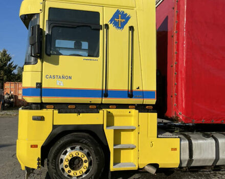 Жовтий Рено Магнум, об'ємом двигуна 11.93 л та пробігом 1 тис. км за 7800 $, фото 2 на Automoto.ua
