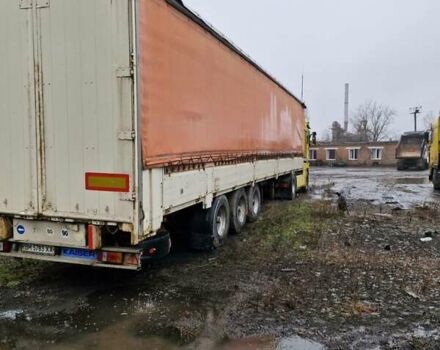Желтый Рено Магнум, объемом двигателя 12 л и пробегом 600 тыс. км за 10000 $, фото 2 на Automoto.ua