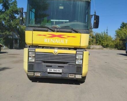 Желтый Рено Магнум, объемом двигателя 12 л и пробегом 2 тыс. км за 10000 $, фото 4 на Automoto.ua