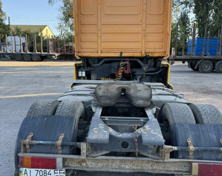 Желтый Рено Магнум, объемом двигателя 12.02 л и пробегом 2 тыс. км за 4000 $, фото 2 на Automoto.ua