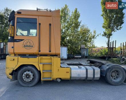 Желтый Рено Магнум, объемом двигателя 12.02 л и пробегом 2 тыс. км за 4000 $, фото 1 на Automoto.ua