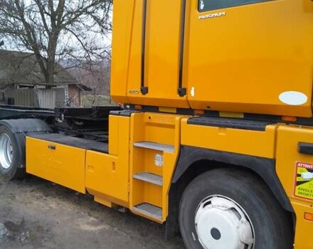 Жовтий Рено Магнум, об'ємом двигуна 0 л та пробігом 1000 тис. км за 12800 $, фото 7 на Automoto.ua