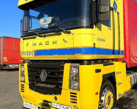 Жовтий Рено Магнум, об'ємом двигуна 12 л та пробігом 0 тис. км за 7800 $, фото 1 на Automoto.ua