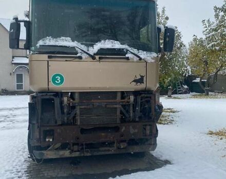 Жовтий Рено Магнум, об'ємом двигуна 0 л та пробігом 700 тис. км за 3200 $, фото 1 на Automoto.ua