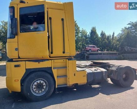 Жовтий Рено Магнум, об'ємом двигуна 12 л та пробігом 1 тис. км за 4500 $, фото 4 на Automoto.ua
