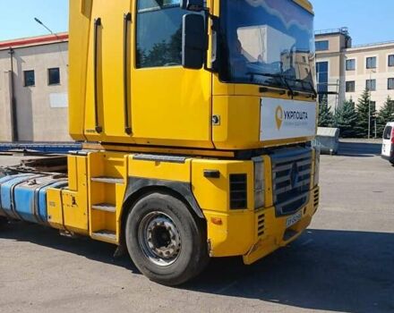 Жовтий Рено Магнум, об'ємом двигуна 12 л та пробігом 1 тис. км за 4500 $, фото 3 на Automoto.ua