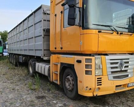 Желтый Рено Магнум, объемом двигателя 12 л и пробегом 1 тыс. км за 5300 $, фото 3 на Automoto.ua