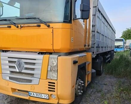 Желтый Рено Магнум, объемом двигателя 12 л и пробегом 1 тыс. км за 5300 $, фото 1 на Automoto.ua