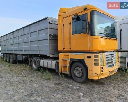Желтый Рено Магнум, объемом двигателя 12 л и пробегом 1 тыс. км за 5300 $, фото 2 на Automoto.ua