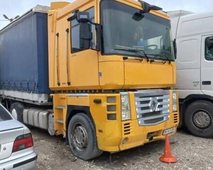 Рено Магнум 2007 у Тернополі на Automoto.ua Жовтий Рено Магнум, об'ємом двигуна 12.78 л та пробігом 980 тис. км за 6900 $, фото 7 на Automoto.ua