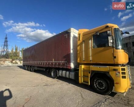 Желтый Рено Магнум, объемом двигателя 12.8 л и пробегом 1 тыс. км за 11000 $, фото 4 на Automoto.ua