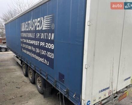 Желтый Рено Магнум, объемом двигателя 12.78 л и пробегом 1 тыс. км за 7999 $, фото 14 на Automoto.ua