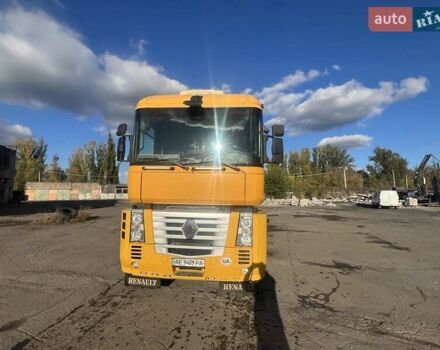 Желтый Рено Магнум, объемом двигателя 12.8 л и пробегом 1 тыс. км за 11000 $, фото 2 на Automoto.ua