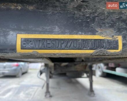 Желтый Рено Магнум, объемом двигателя 12.78 л и пробегом 1 тыс. км за 7999 $, фото 18 на Automoto.ua