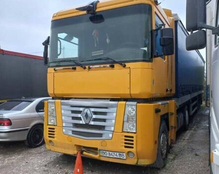 Рено Магнум 2007 у Тернополі на Automoto.ua Жовтий Рено Магнум, об'ємом двигуна 12.78 л та пробігом 980 тис. км за 6900 $, фото 13 на Automoto.ua