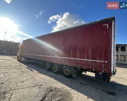 Желтый Рено Магнум, объемом двигателя 12.8 л и пробегом 1 тыс. км за 11000 $, фото 9 на Automoto.ua