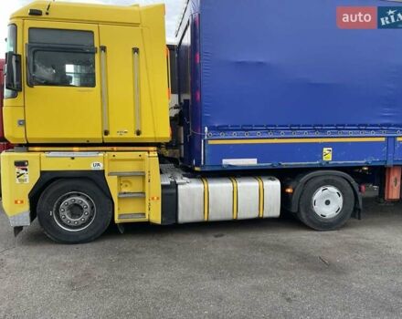 Желтый Рено Магнум, объемом двигателя 12.78 л и пробегом 1 тыс. км за 7999 $, фото 8 на Automoto.ua