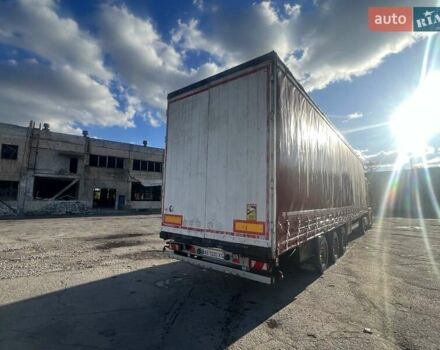 Желтый Рено Магнум, объемом двигателя 12.8 л и пробегом 1 тыс. км за 11000 $, фото 7 на Automoto.ua