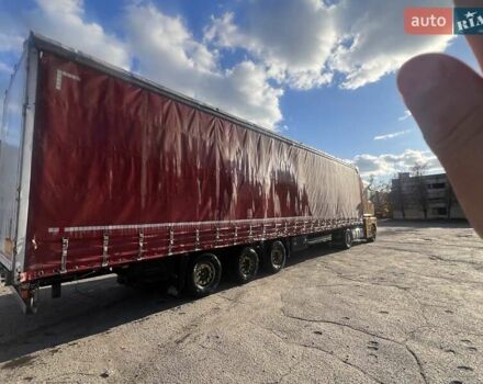 Желтый Рено Магнум, объемом двигателя 12.8 л и пробегом 1 тыс. км за 11000 $, фото 6 на Automoto.ua