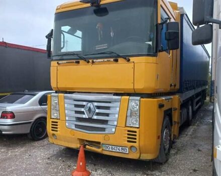 Рено Магнум 2007 у Тернополі на Automoto.ua Жовтий Рено Магнум, об'ємом двигуна 12.78 л та пробігом 980 тис. км за 6900 $, фото 10 на Automoto.ua