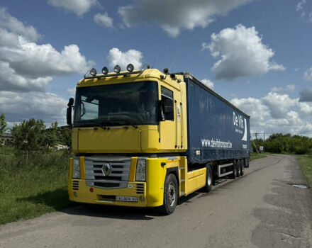 Желтый Рено Магнум, объемом двигателя 12 л и пробегом 1 тыс. км за 8000 $, фото 1 на Automoto.ua