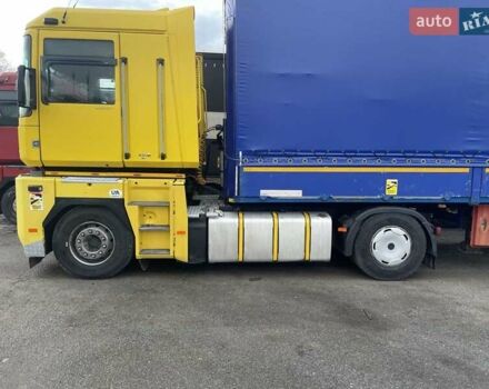 Желтый Рено Магнум, объемом двигателя 12.78 л и пробегом 1 тыс. км за 7999 $, фото 2 на Automoto.ua