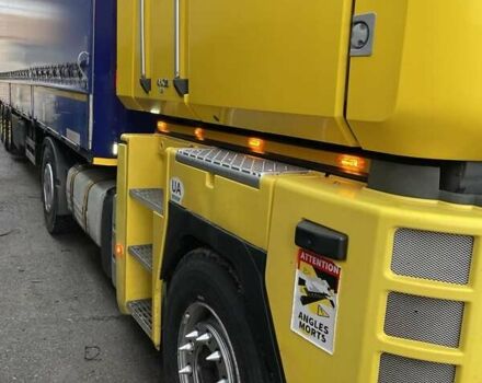 Желтый Рено Магнум, объемом двигателя 12.78 л и пробегом 1 тыс. км за 7999 $, фото 10 на Automoto.ua