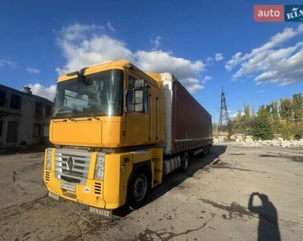 Желтый Рено Магнум, объемом двигателя 12.8 л и пробегом 1 тыс. км за 11000 $, фото 1 на Automoto.ua