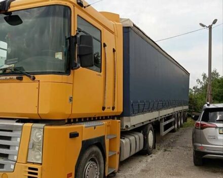 Рено Магнум 2007 у Тернополі на Automoto.ua Жовтий Рено Магнум, об'ємом двигуна 12.78 л та пробігом 980 тис. км за 6900 $, фото 3 на Automoto.ua