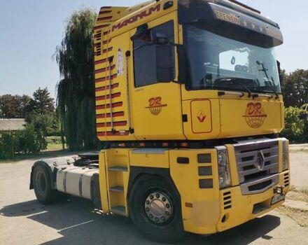 Рено Магнум 2008 в Белой Церкве на Automoto.ua Желтый Рено Магнум, объемом двигателя 12.9 л и пробегом 1 тыс. км за 15500 $, фото 6 на Automoto.ua
