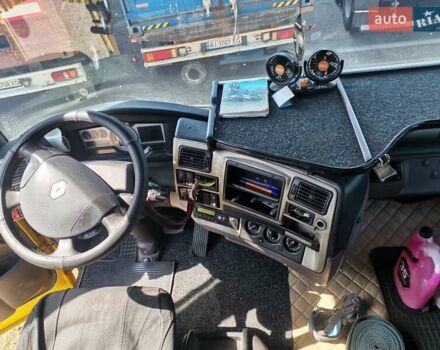 Рено Магнум 2008 в Белой Церкве на Automoto.ua Желтый Рено Магнум, объемом двигателя 12.9 л и пробегом 1 тыс. км за 15500 $, фото 13 на Automoto.ua