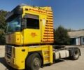 Желтый Рено Магнум, объемом двигателя 12.9 л и пробегом 1 тыс. км за 15500 $, фото 1 на Automoto.ua