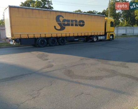 Желтый Рено Магнум, объемом двигателя 12.78 л и пробегом 8 тыс. км за 23500 $, фото 15 на Automoto.ua