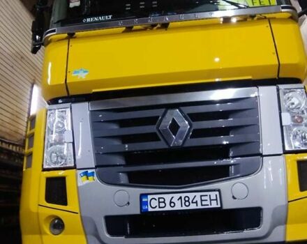 Желтый Рено Магнум, объемом двигателя 12.78 л и пробегом 8 тыс. км за 23500 $, фото 8 на Automoto.ua